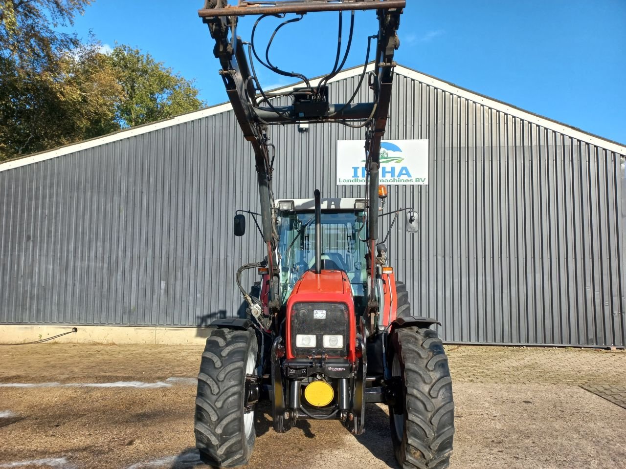 Traktor van het type Massey Ferguson 4255, Gebrauchtmaschine in Daarle (Foto 8)