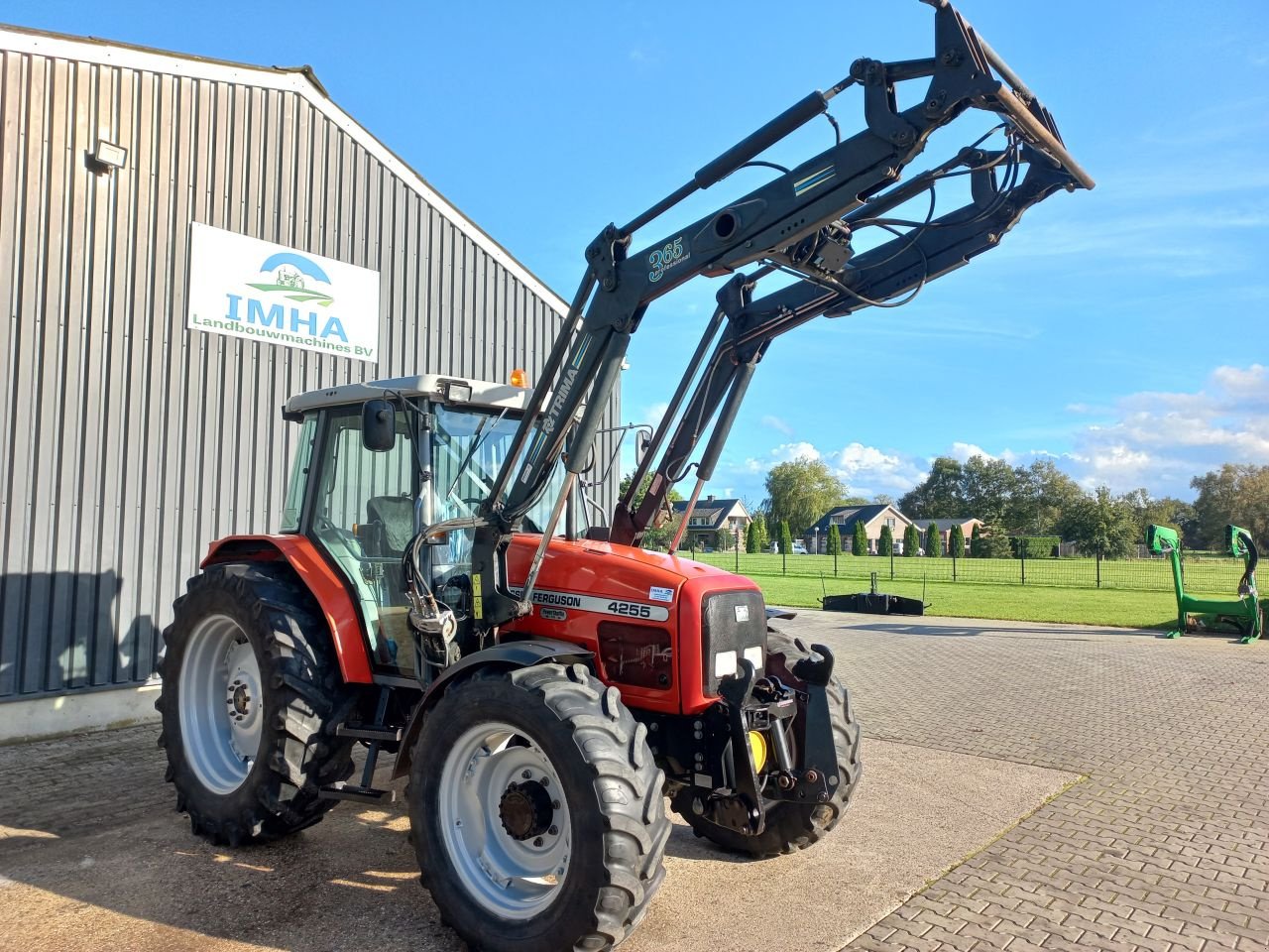 Traktor van het type Massey Ferguson 4255, Gebrauchtmaschine in Daarle (Foto 1)