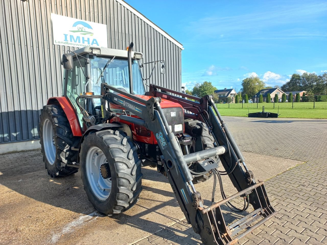 Traktor del tipo Massey Ferguson 4255, Gebrauchtmaschine en Daarle (Imagen 4)