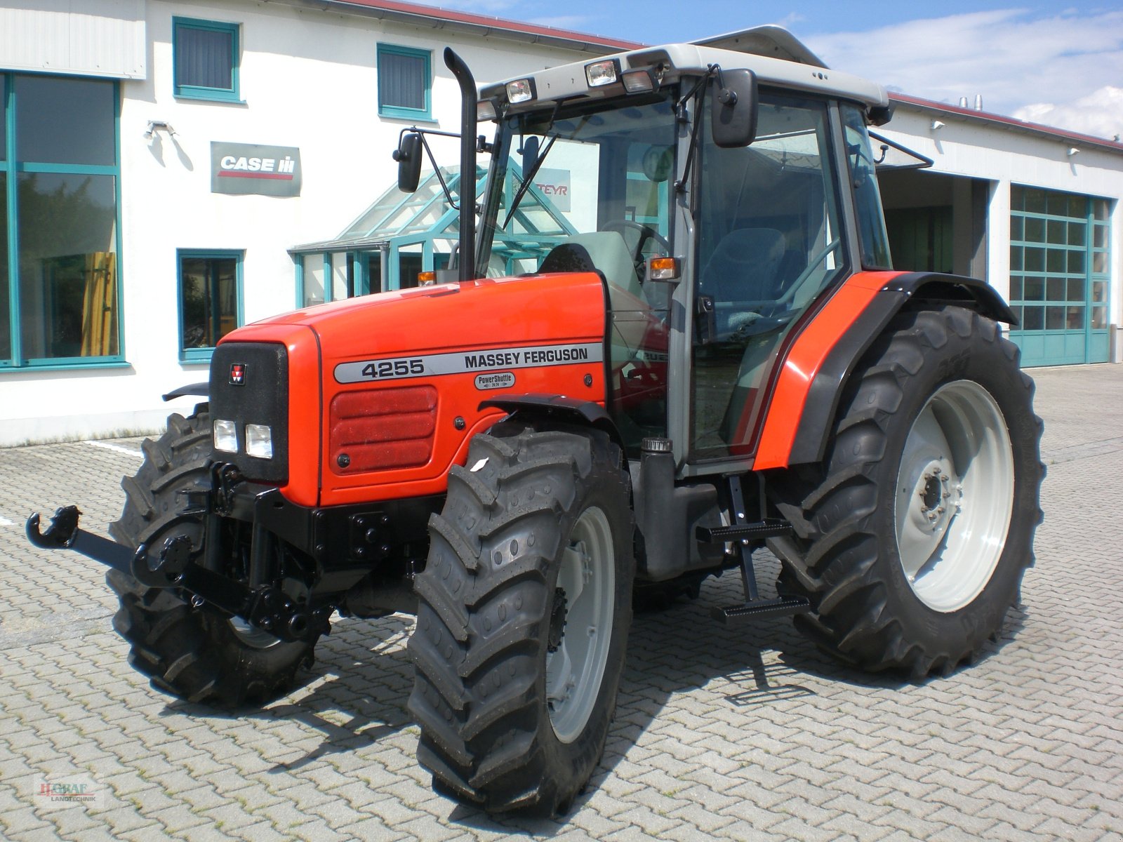 Traktor του τύπου Massey Ferguson 4255, Gebrauchtmaschine σε Tittling (Φωτογραφία 2)