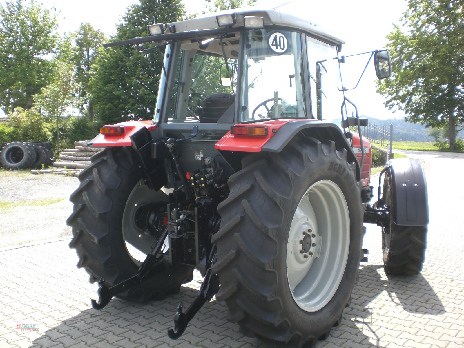 Traktor of the type Massey Ferguson 4255, Gebrauchtmaschine in Tittling (Picture 4)