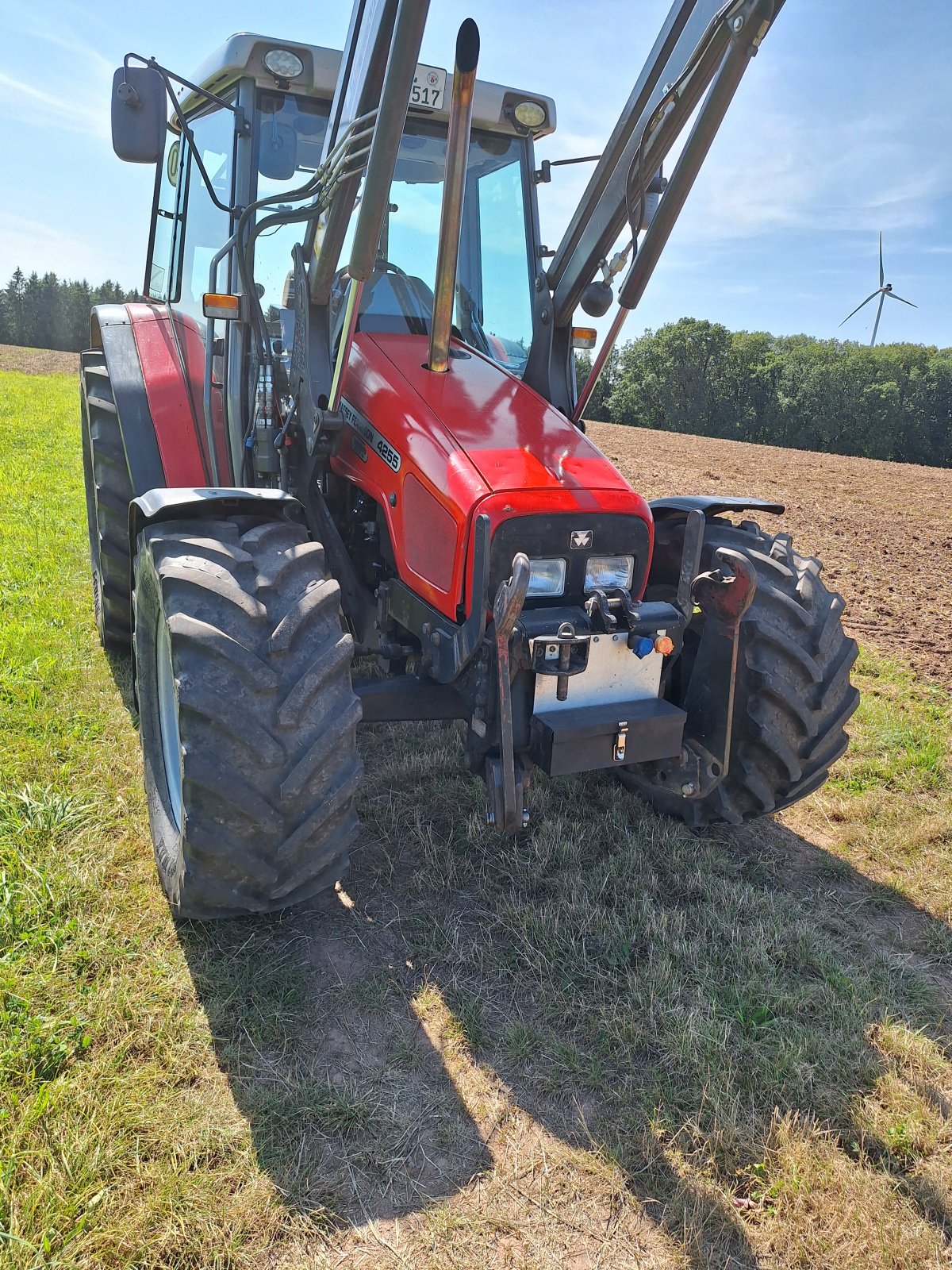 Traktor of the type Massey Ferguson 4255, Gebrauchtmaschine in Mittelbrunn (Picture 4)