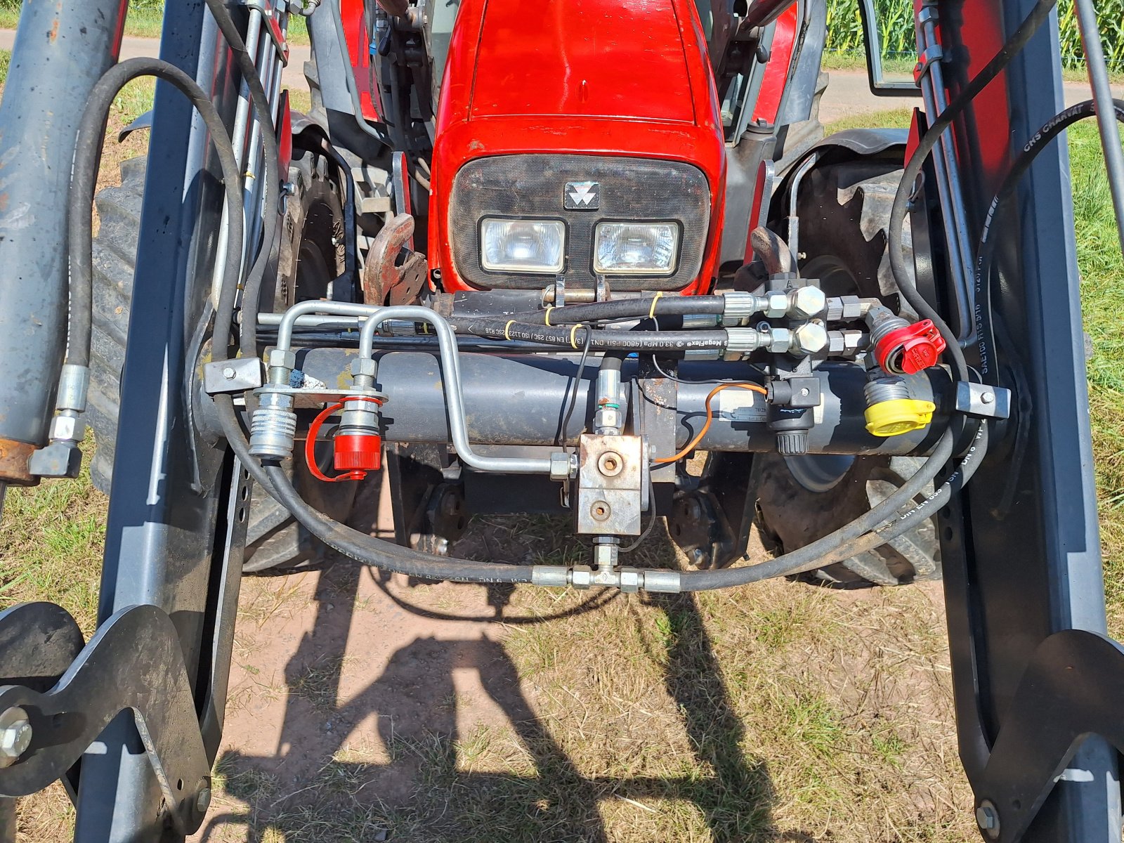 Traktor of the type Massey Ferguson 4255, Gebrauchtmaschine in Mittelbrunn (Picture 7)