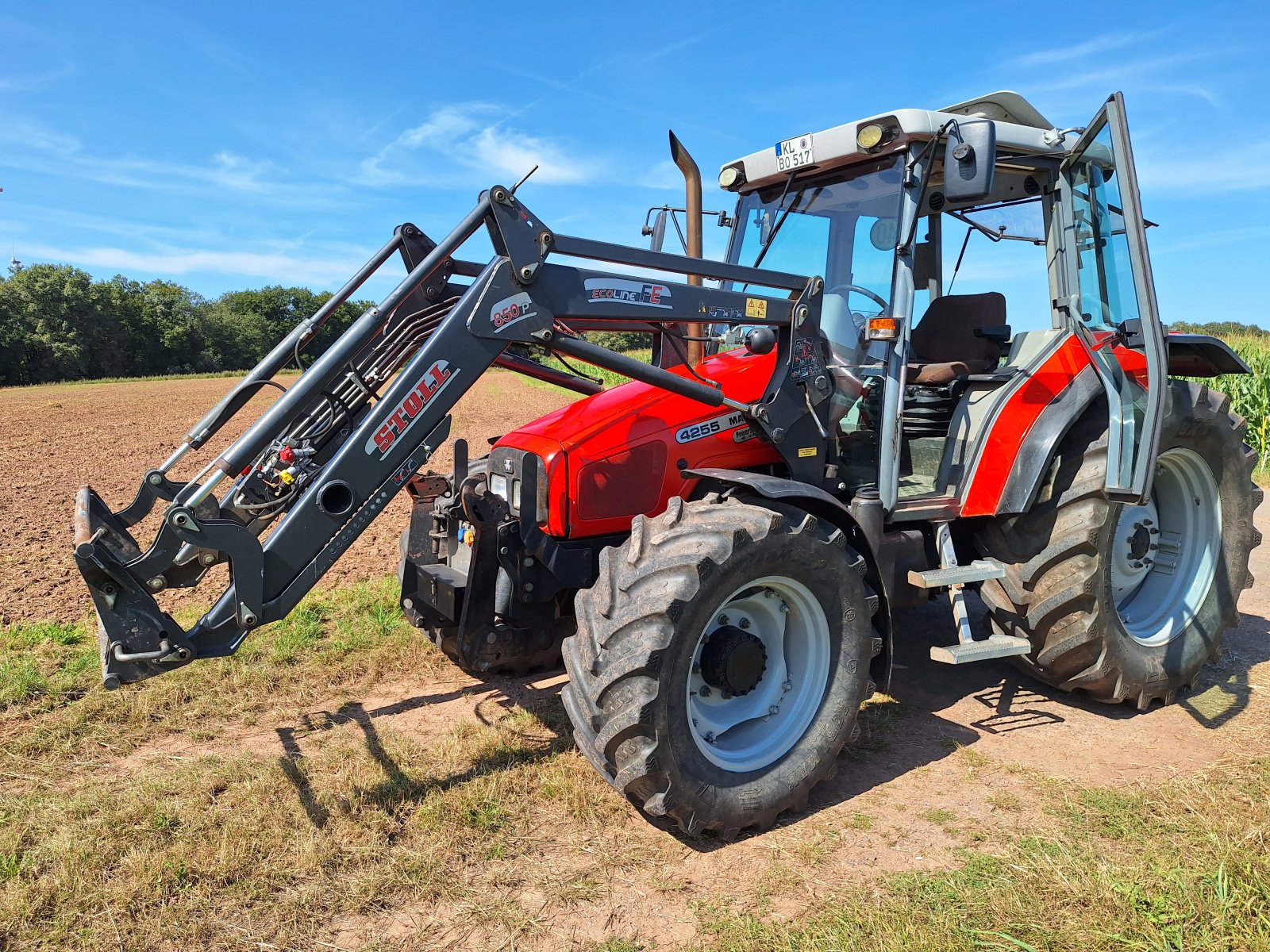 Traktor of the type Massey Ferguson 4255, Gebrauchtmaschine in Mittelbrunn (Picture 8)