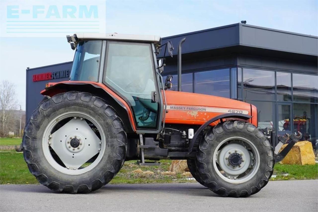 Traktor typu Massey Ferguson 4270-4 kl, Gebrauchtmaschine v Korneuburg (Obrázok 3)