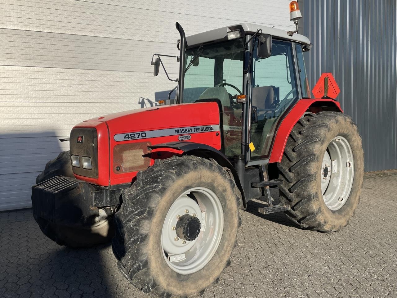 Traktor του τύπου Massey Ferguson 4270 4 WD, Gebrauchtmaschine σε Odder (Φωτογραφία 1)