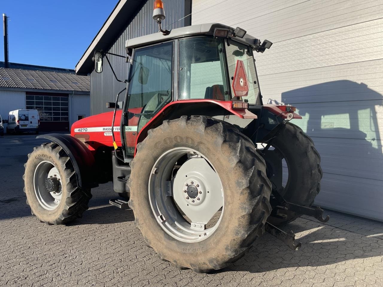 Traktor typu Massey Ferguson 4270 4 WD, Gebrauchtmaschine v Odder (Obrázok 2)