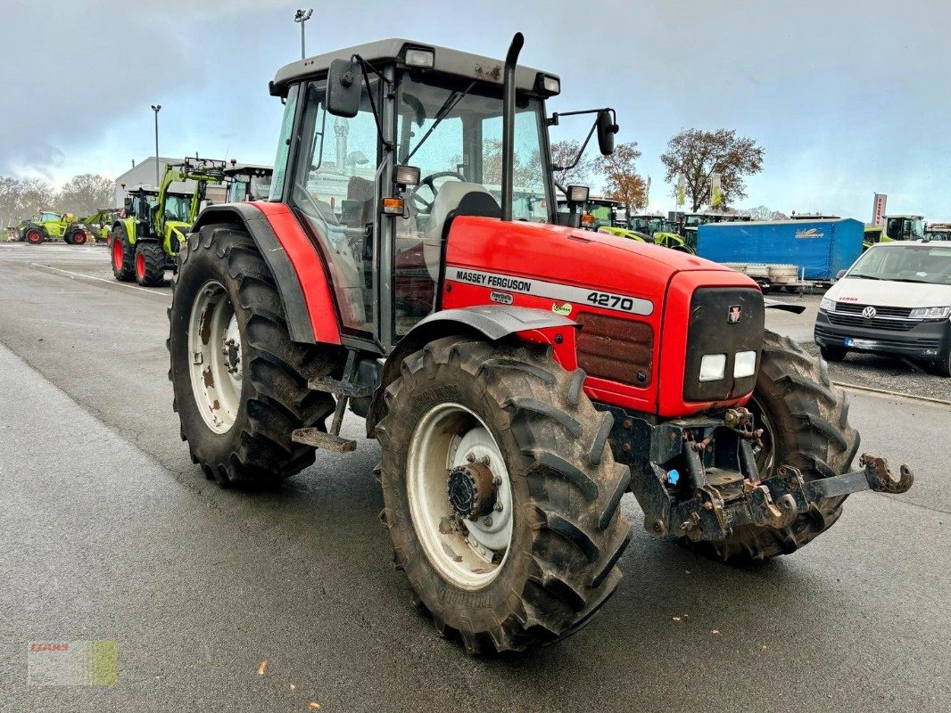 Traktor tipa Massey Ferguson 4270 ComfortPlus,  FKH + FZW, Klima, Druckluft, Gebrauchtmaschine u Molbergen (Slika 3)