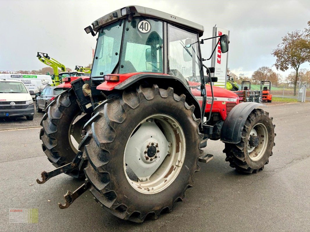 Traktor tipa Massey Ferguson 4270 ComfortPlus,  FKH + FZW, Klima, Druckluft, Gebrauchtmaschine u Molbergen (Slika 4)