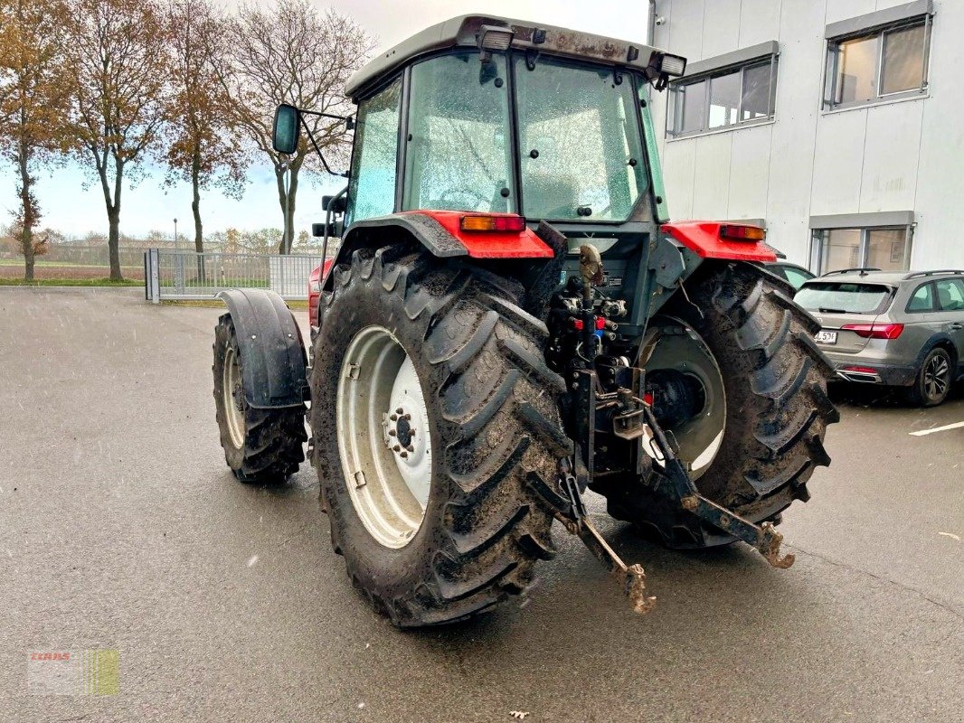 Traktor tipa Massey Ferguson 4270 ComfortPlus,  FKH + FZW, Klima, Druckluft, Gebrauchtmaschine u Molbergen (Slika 5)