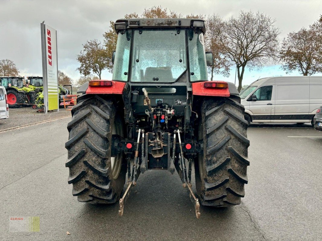 Traktor tipa Massey Ferguson 4270 ComfortPlus,  FKH + FZW, Klima, Druckluft, Gebrauchtmaschine u Molbergen (Slika 7)