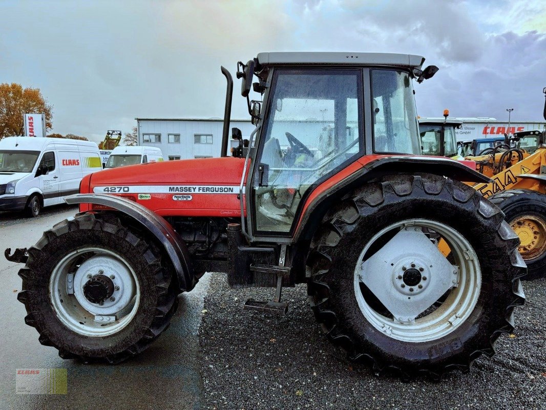 Traktor tipa Massey Ferguson 4270 ComfortPlus,  FKH + FZW, Klima, Druckluft, Gebrauchtmaschine u Molbergen (Slika 8)