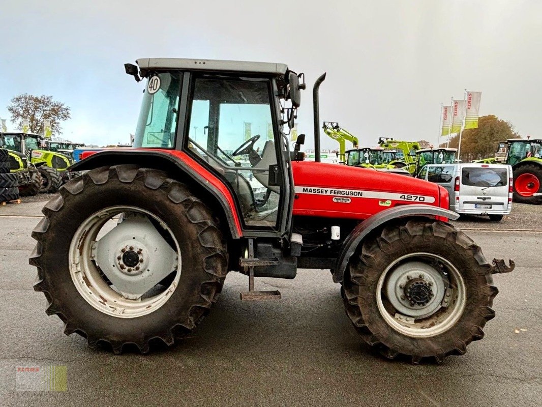 Traktor tipa Massey Ferguson 4270 ComfortPlus,  FKH + FZW, Klima, Druckluft, Gebrauchtmaschine u Molbergen (Slika 9)