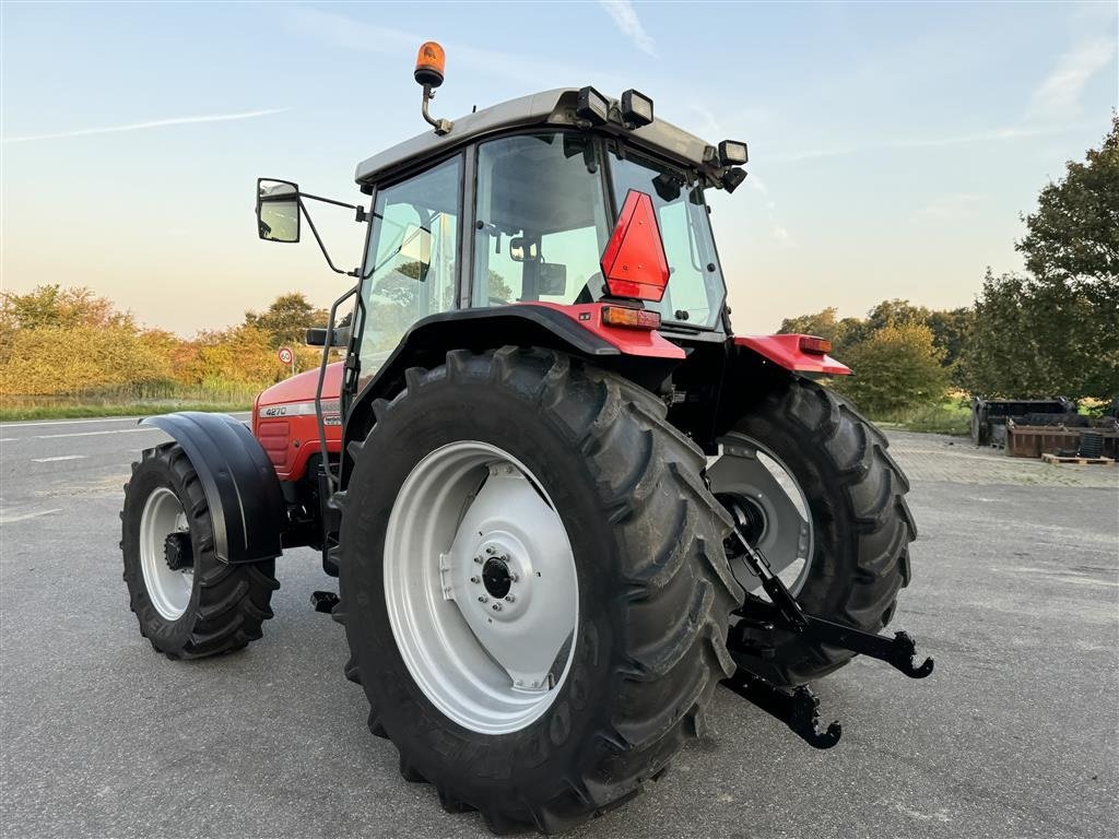 Traktor du type Massey Ferguson 4270 KUN 3700 TIMER OG 40KMT!, Gebrauchtmaschine en Nørager (Photo 6)