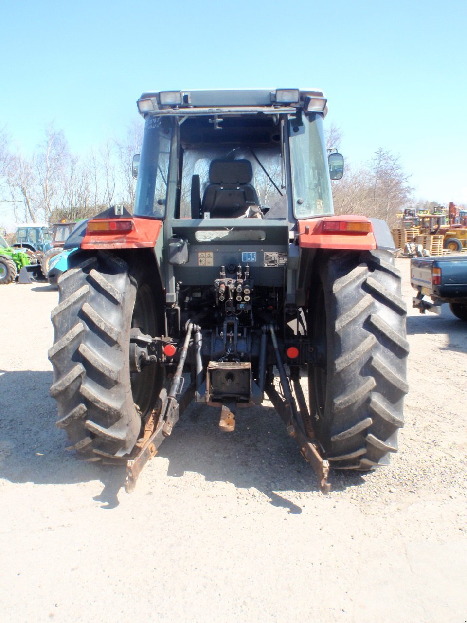 Traktor typu Massey Ferguson 4270, Gebrauchtmaschine v Viborg (Obrázek 4)