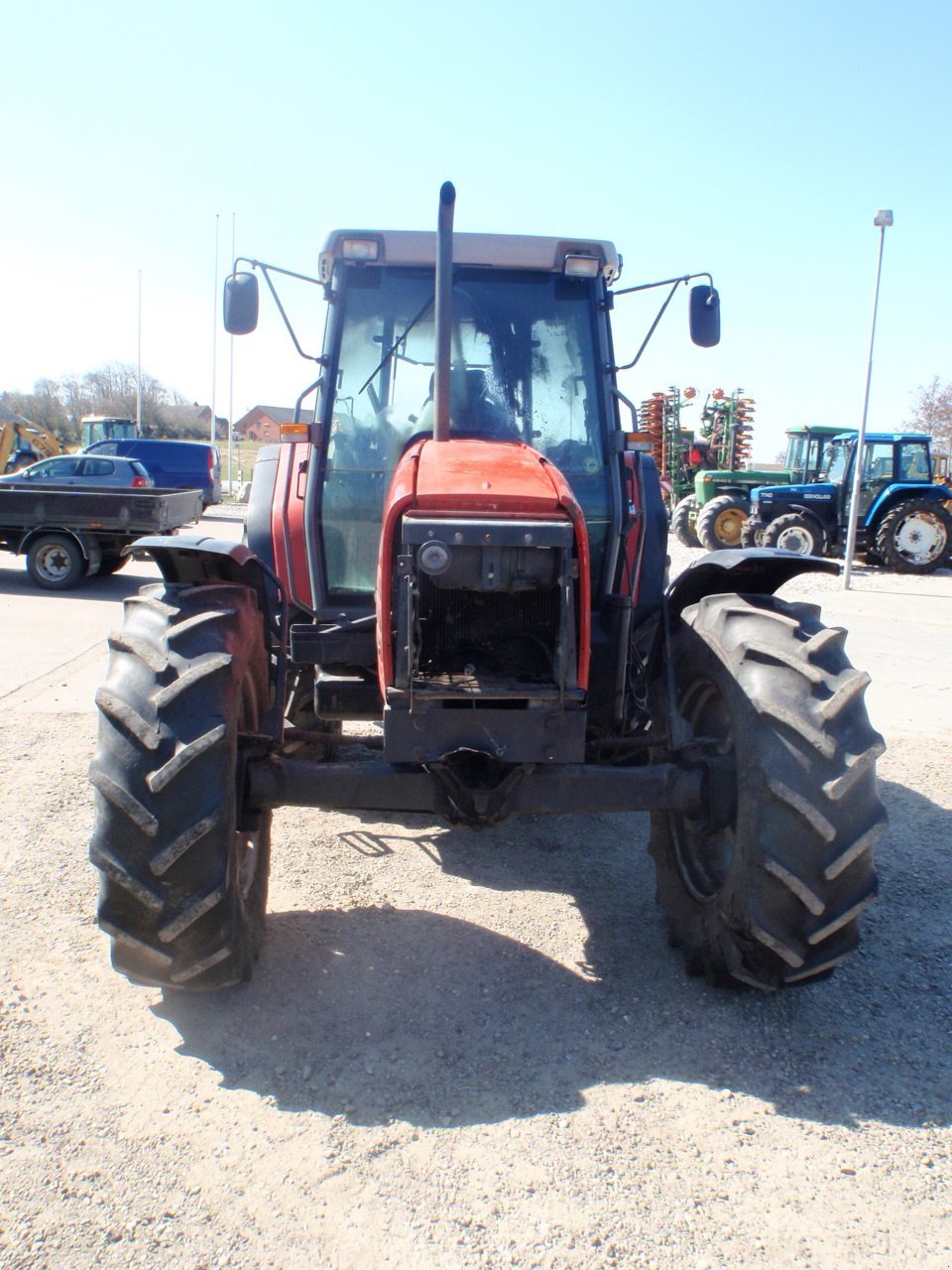 Traktor του τύπου Massey Ferguson 4270, Gebrauchtmaschine σε Viborg (Φωτογραφία 2)