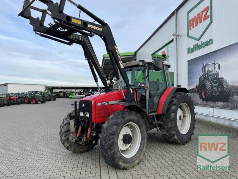 Traktor des Typs Massey Ferguson 4270, Gebrauchtmaschine in Diez