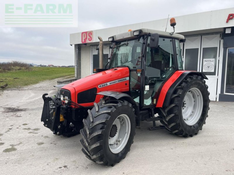 Traktor от тип Massey Ferguson 4325-4 lp, Gebrauchtmaschine в ELIXHAUSEN