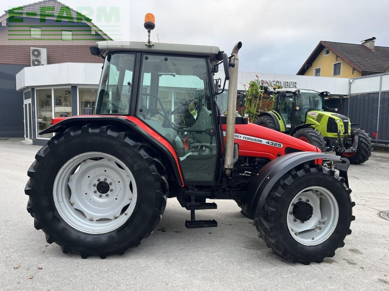 Traktor от тип Massey Ferguson 4325-4 lp, Gebrauchtmaschine в ELIXHAUSEN (Снимка 5)