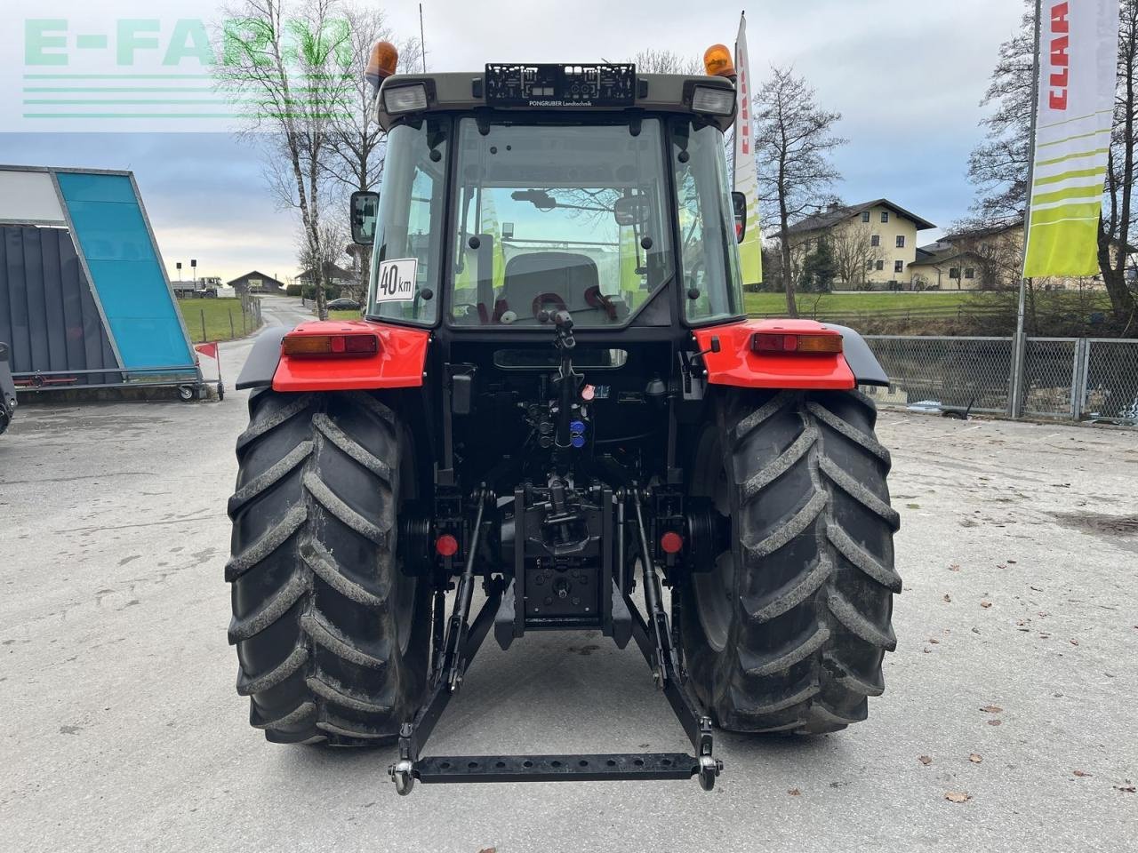 Traktor от тип Massey Ferguson 4325-4 lp, Gebrauchtmaschine в ELIXHAUSEN (Снимка 8)