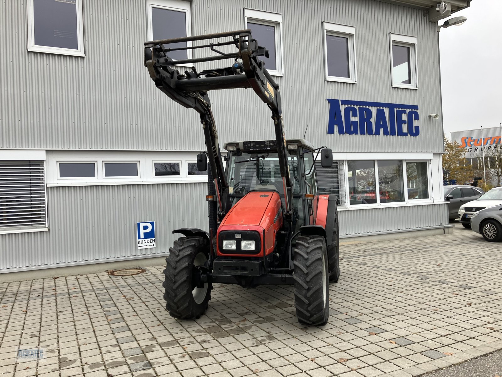 Traktor Türe ait Massey Ferguson 4325, Gebrauchtmaschine içinde Salching bei Straubing (resim 3)