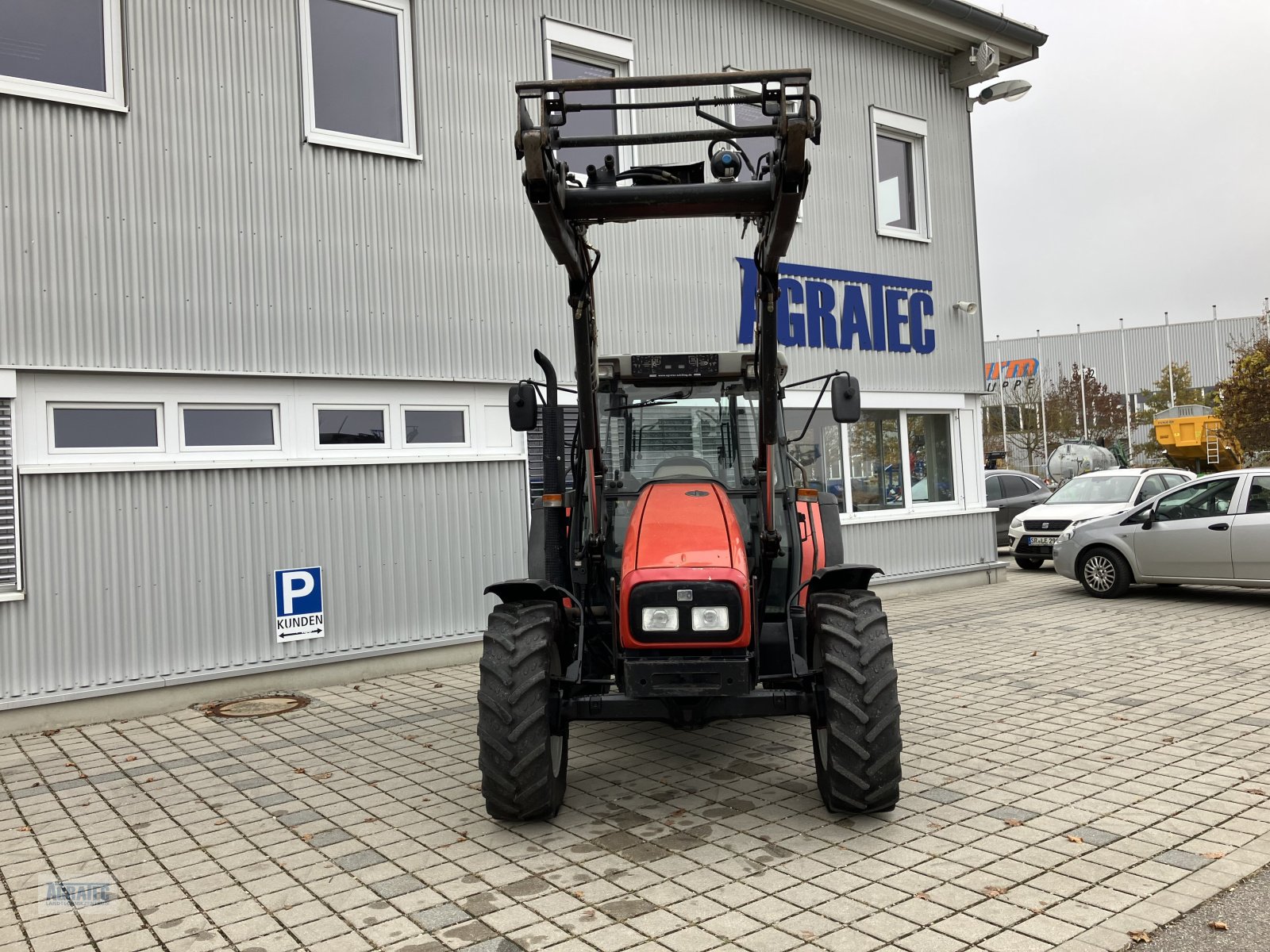 Traktor Türe ait Massey Ferguson 4325, Gebrauchtmaschine içinde Salching bei Straubing (resim 4)