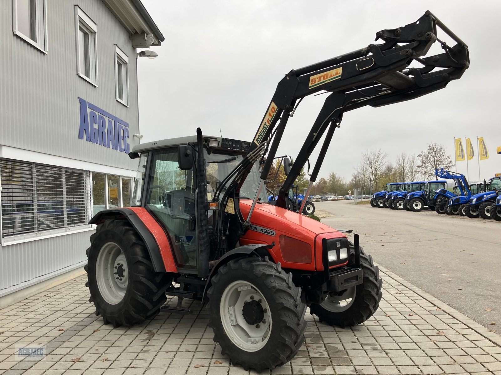 Traktor Türe ait Massey Ferguson 4325, Gebrauchtmaschine içinde Salching bei Straubing (resim 7)