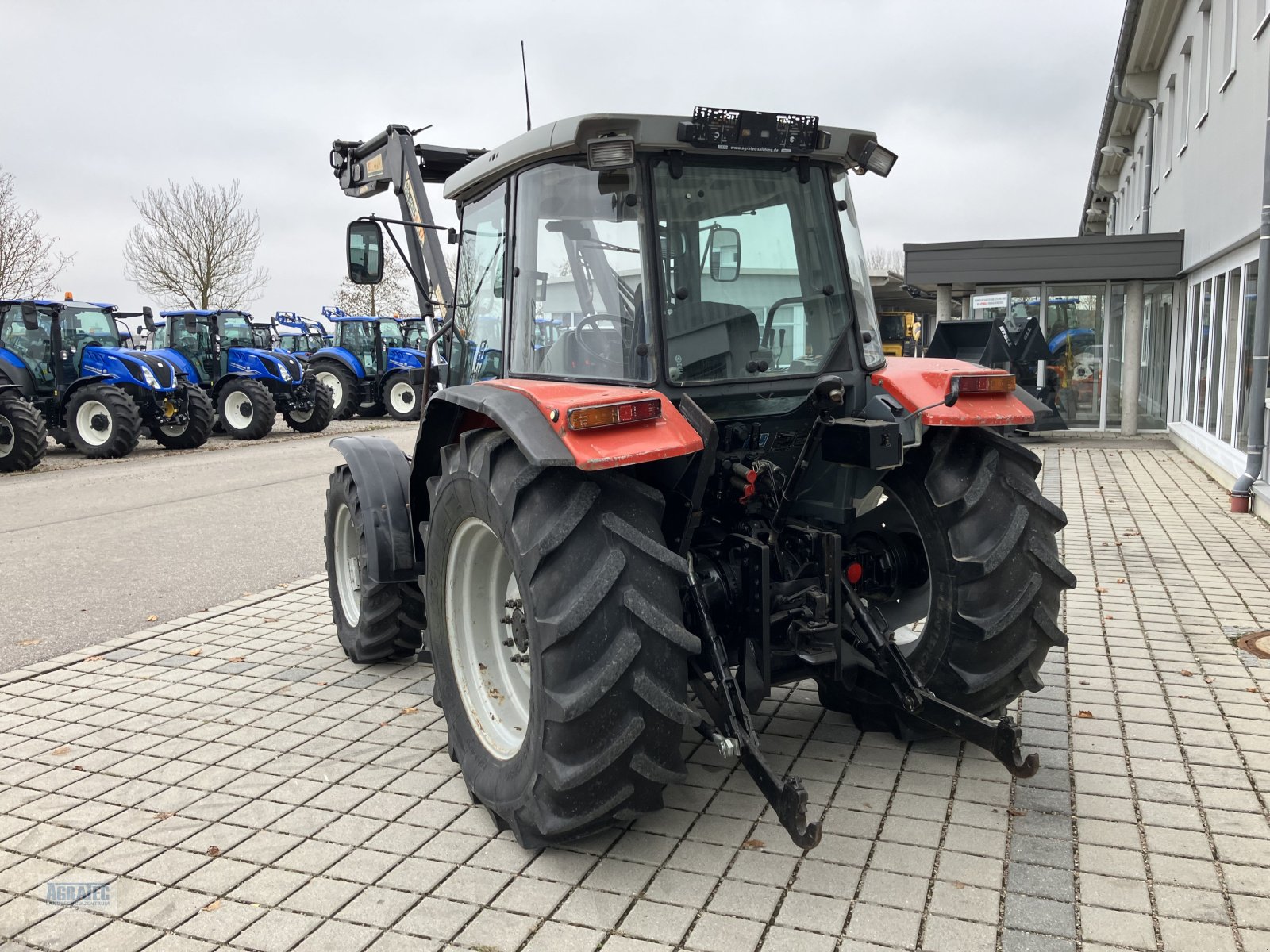 Traktor Türe ait Massey Ferguson 4325, Gebrauchtmaschine içinde Salching bei Straubing (resim 9)