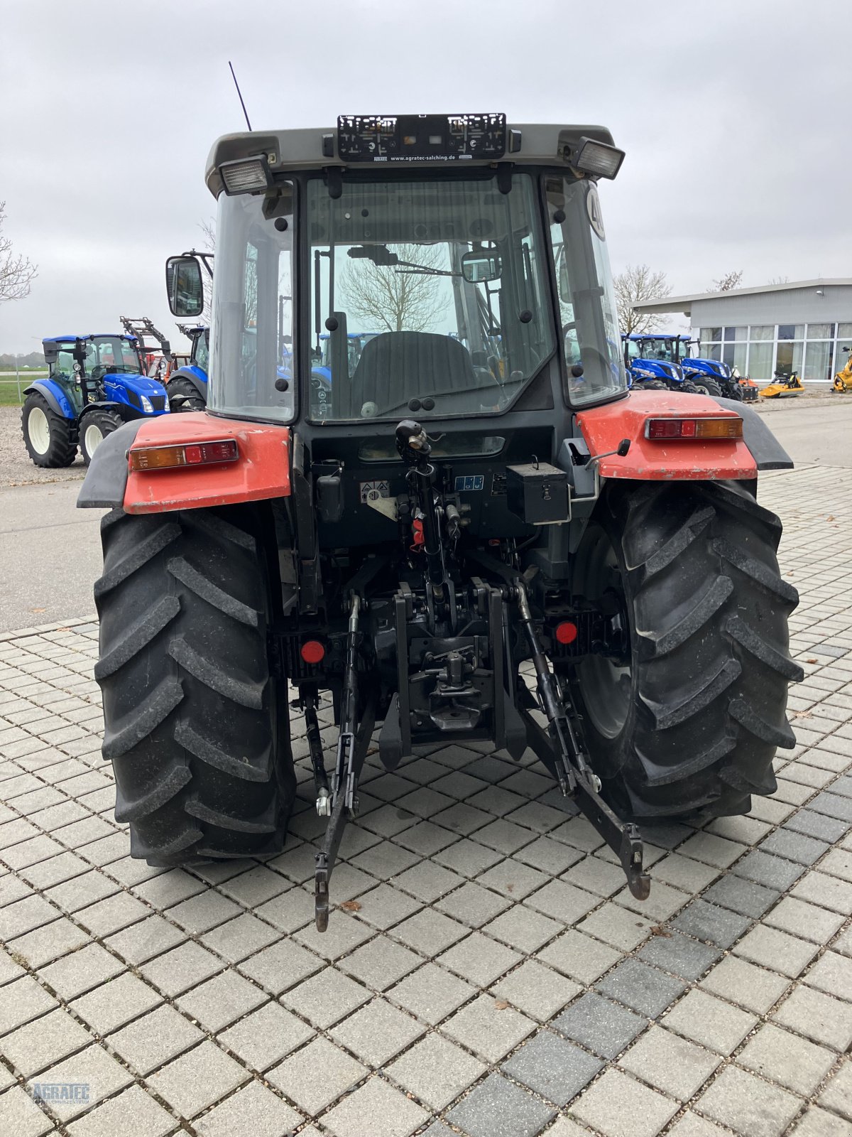 Traktor Türe ait Massey Ferguson 4325, Gebrauchtmaschine içinde Salching bei Straubing (resim 10)