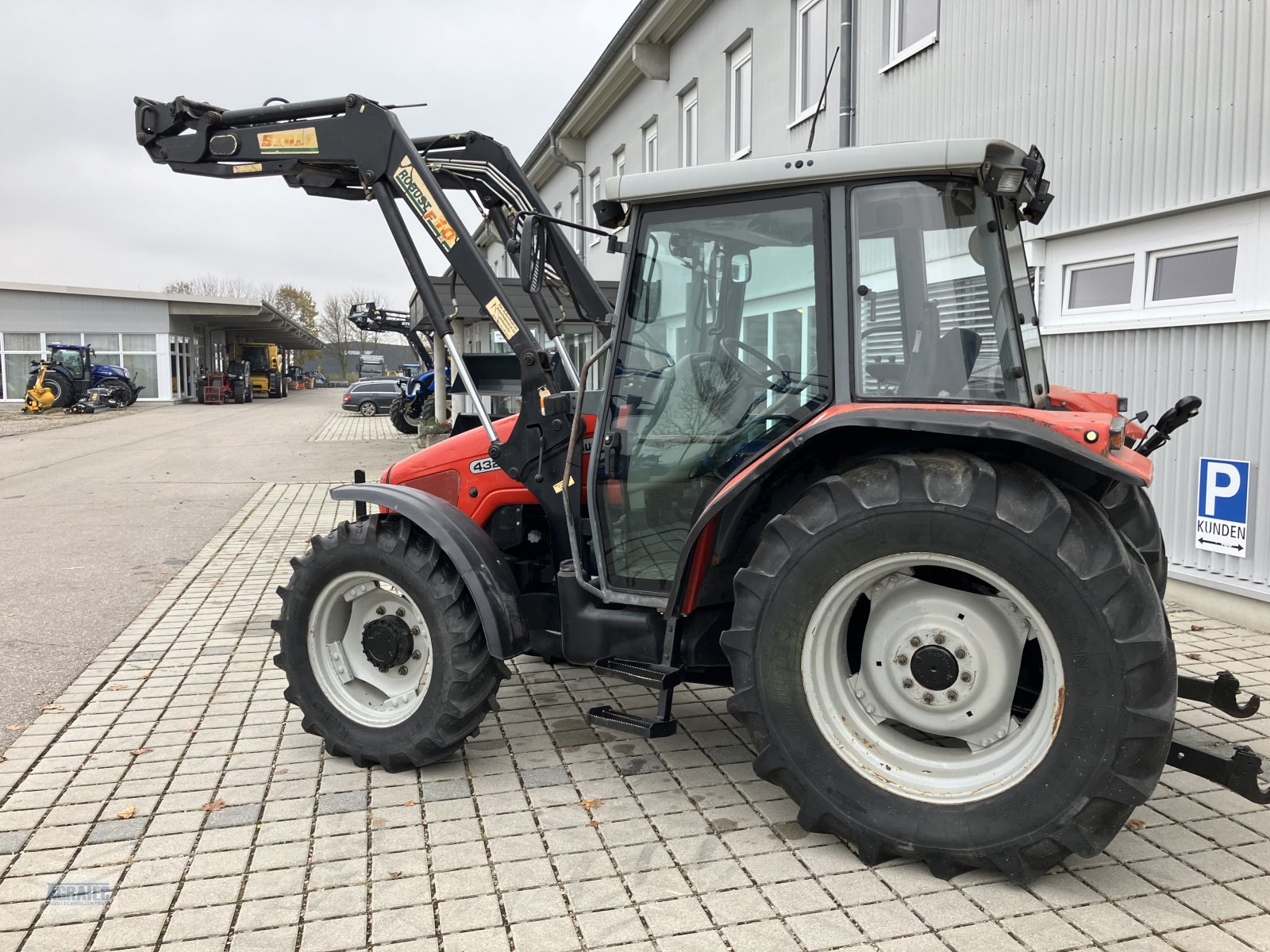 Traktor Türe ait Massey Ferguson 4325, Gebrauchtmaschine içinde Salching bei Straubing (resim 11)