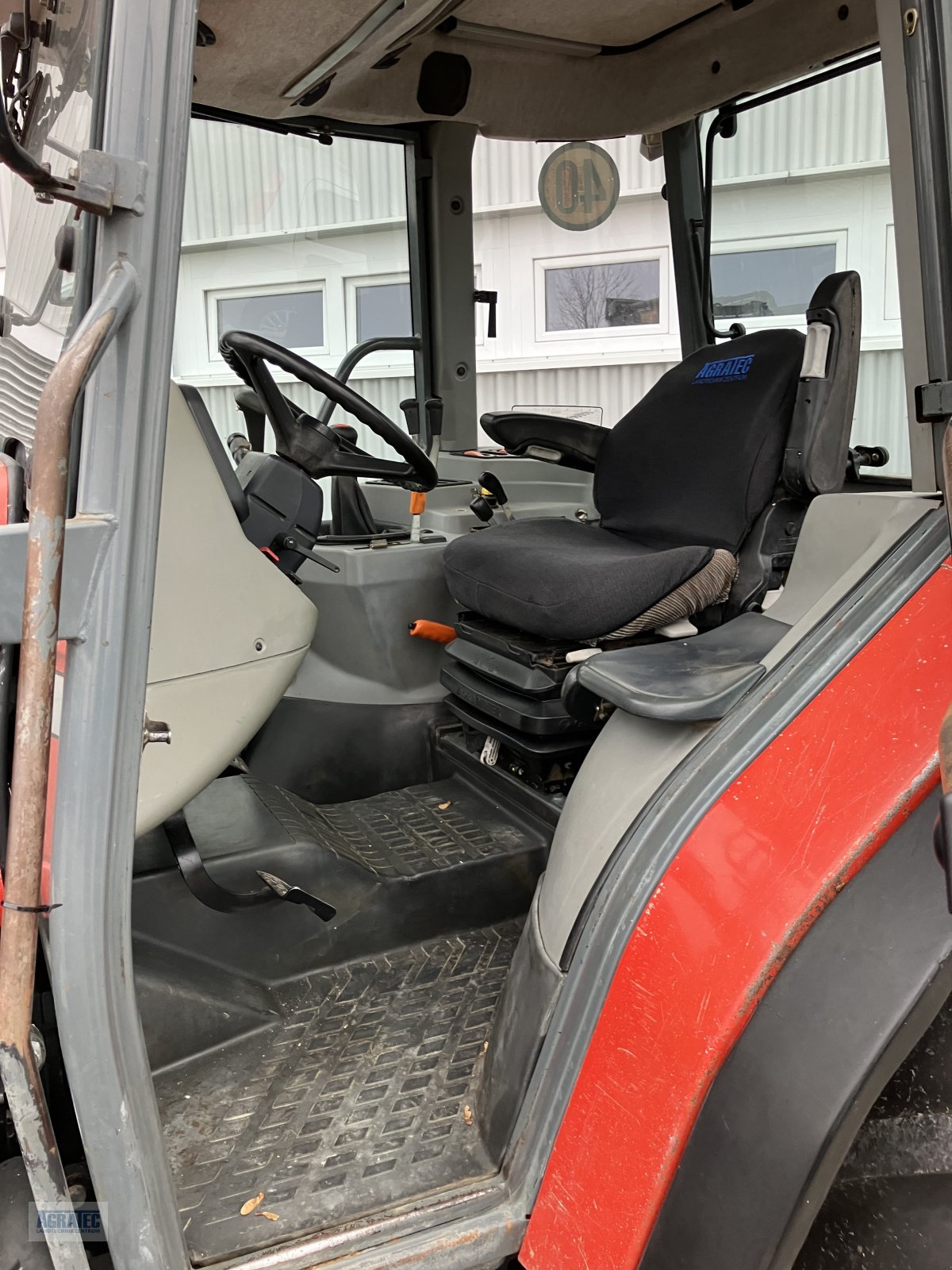 Traktor Türe ait Massey Ferguson 4325, Gebrauchtmaschine içinde Salching bei Straubing (resim 12)