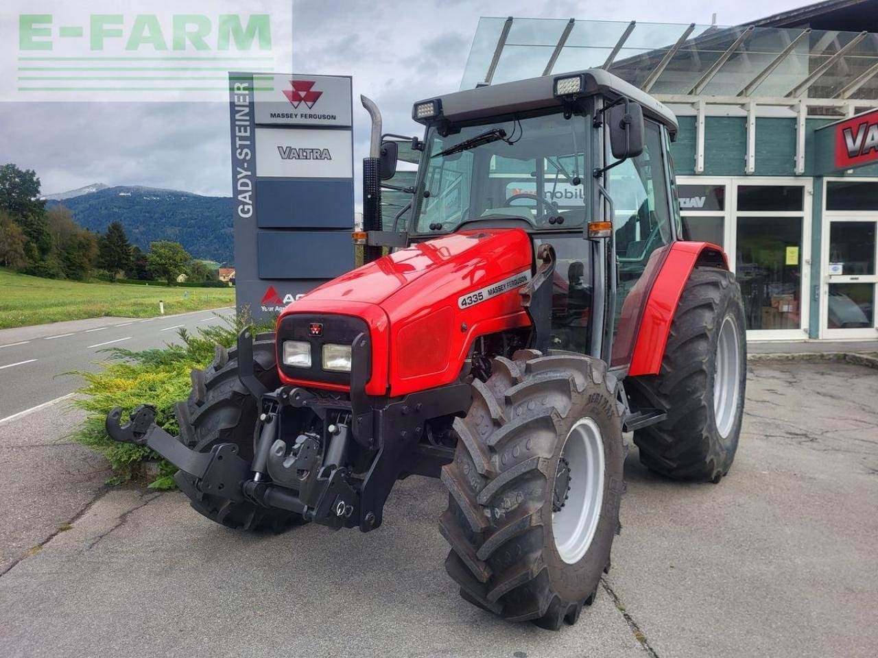 Traktor του τύπου Massey Ferguson 4335-4 lp/hv/kl, Gebrauchtmaschine σε NIEDERWÖLZ (Φωτογραφία 1)