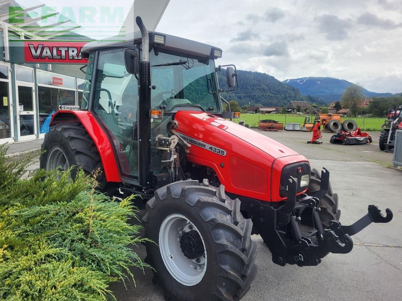 Traktor typu Massey Ferguson 4335-4 lp/hv/kl, Gebrauchtmaschine w NIEDERWÖLZ (Zdjęcie 2)