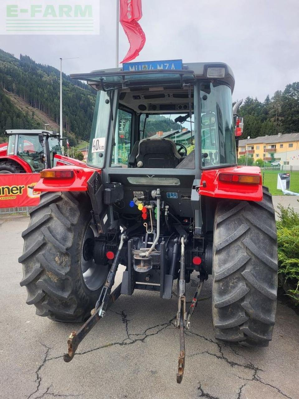 Traktor typu Massey Ferguson 4335-4 lp/hv/kl, Gebrauchtmaschine v NIEDERWÖLZ (Obrázek 4)