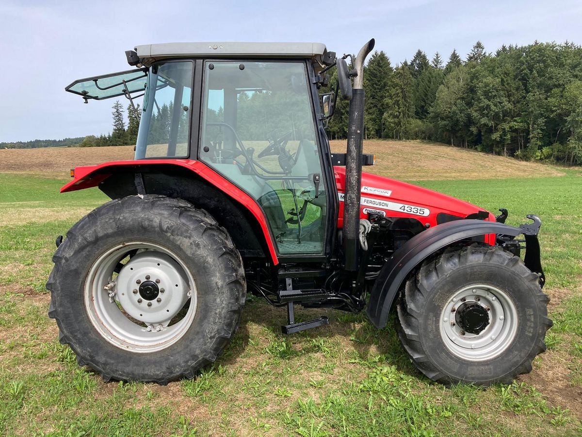 Traktor typu Massey Ferguson 4335-4 LP/HV/KL, Gebrauchtmaschine v NATTERNBACH (Obrázek 5)