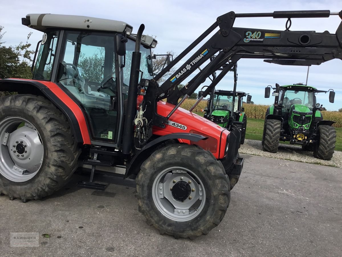 Traktor van het type Massey Ferguson 4345-4 LP/HV/KL, Gebrauchtmaschine in Unterneukirchen (Foto 9)