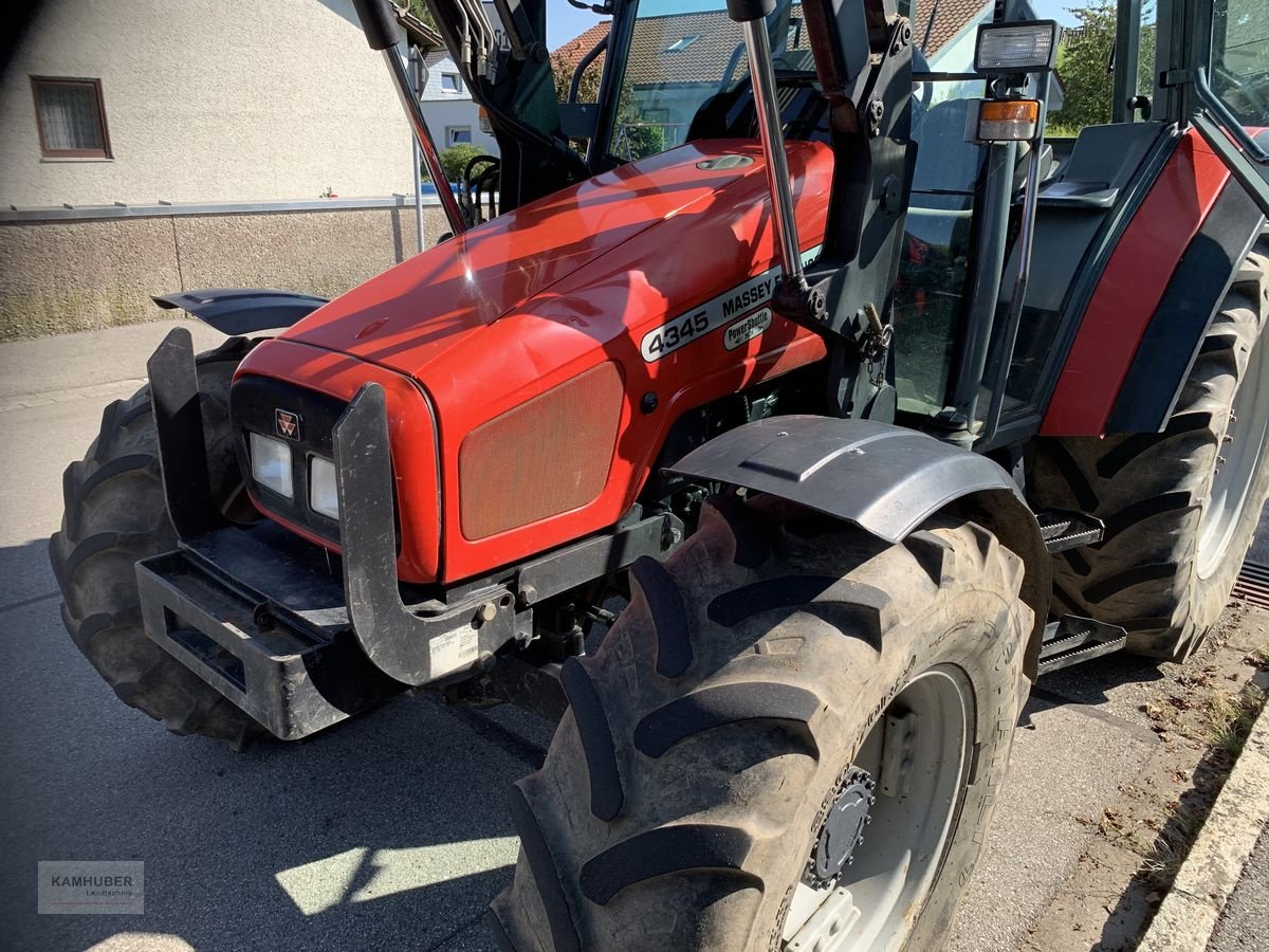 Traktor Türe ait Massey Ferguson 4345-4 LP/HV/KL, Gebrauchtmaschine içinde Unterneukirchen (resim 2)