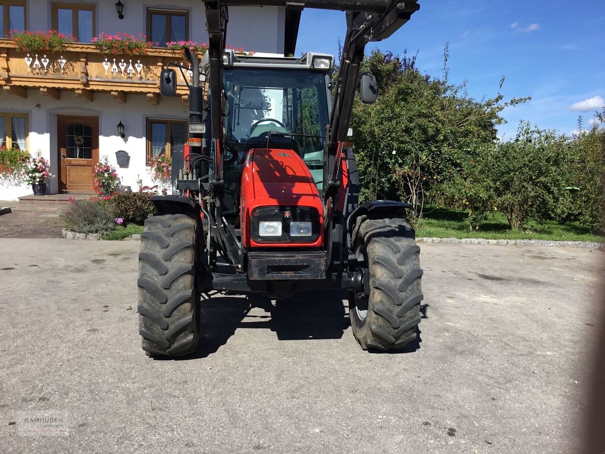 Traktor of the type Massey Ferguson 4345-4 LP/HV/KL, Gebrauchtmaschine in Unterneukirchen (Picture 8)