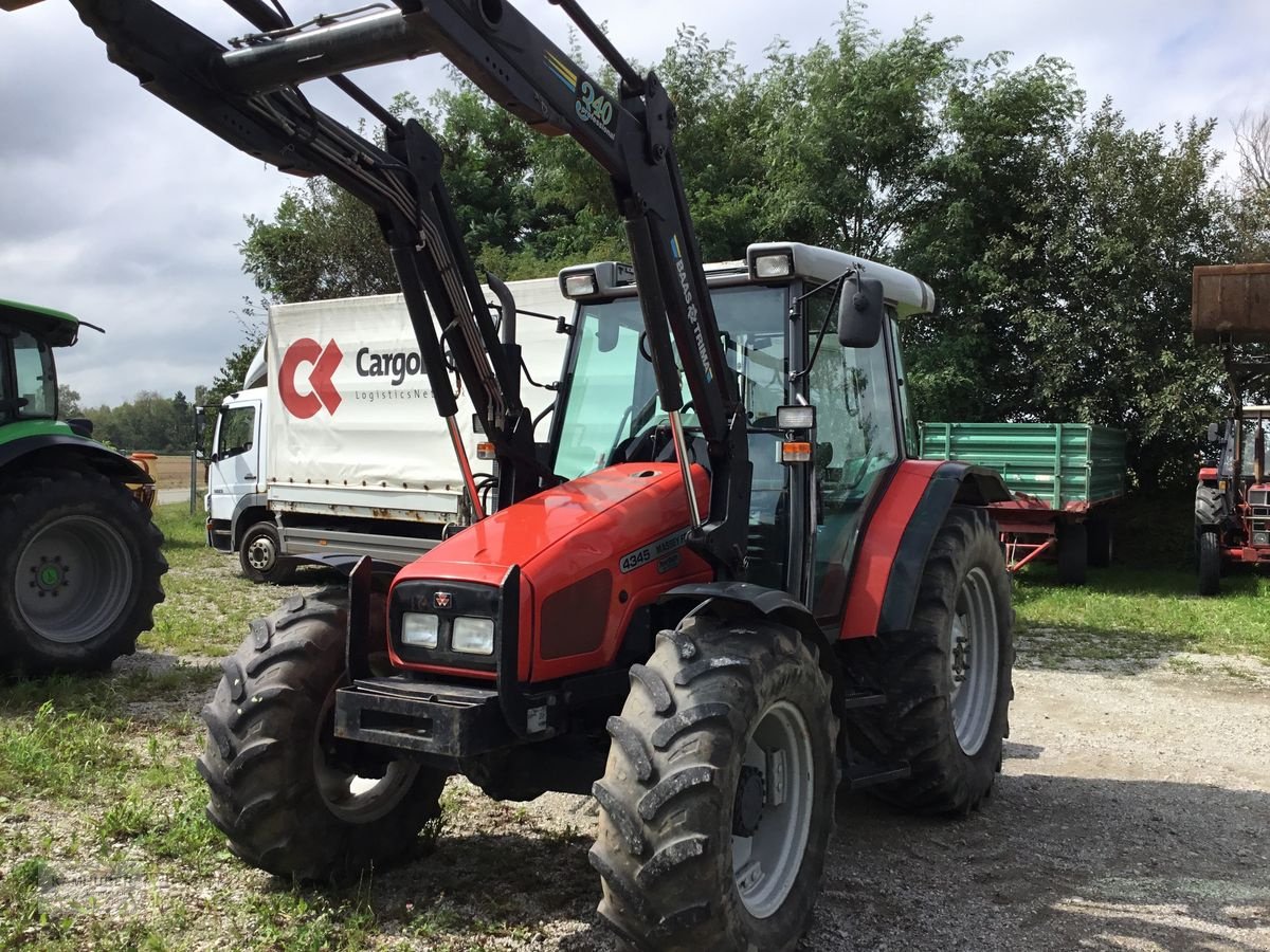 Traktor of the type Massey Ferguson 4345-4 LP/HV/KL, Gebrauchtmaschine in Unterneukirchen (Picture 1)