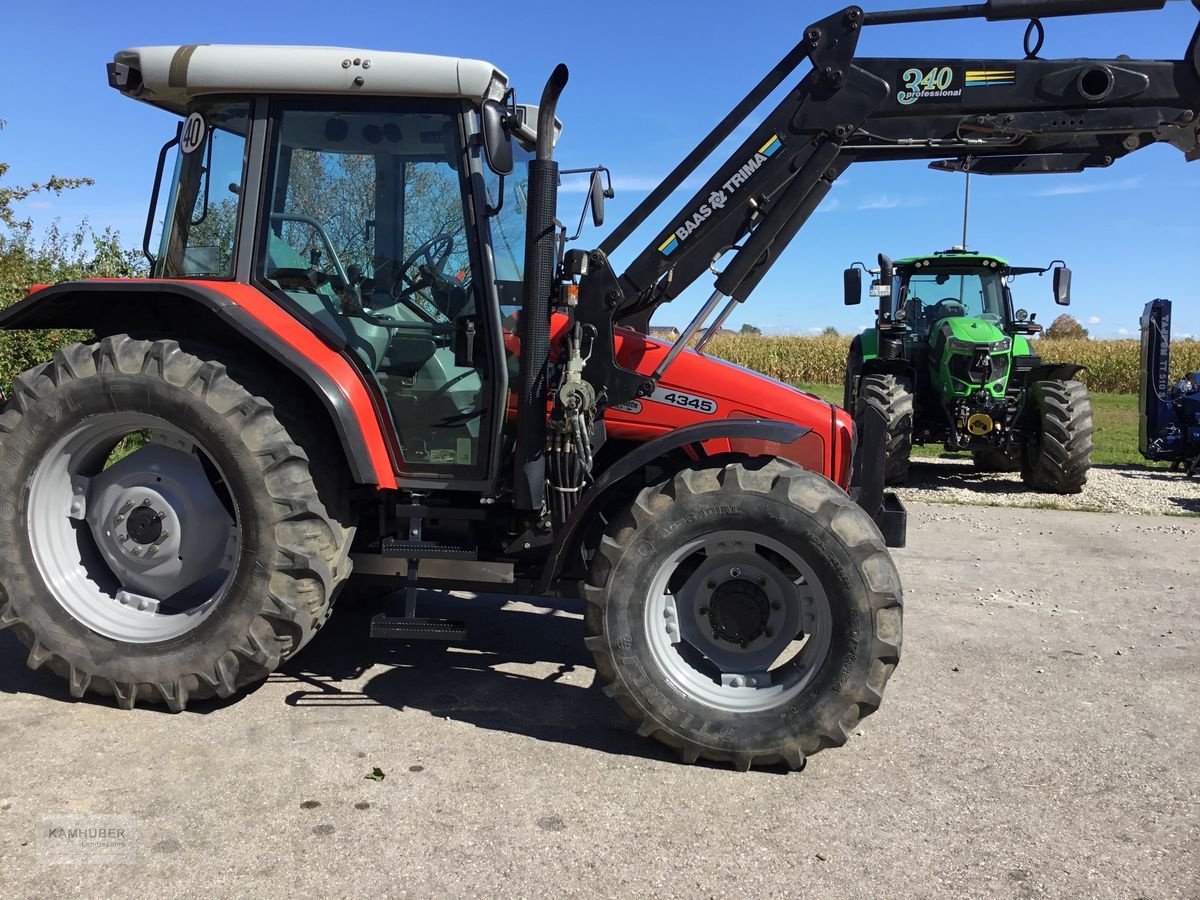 Traktor typu Massey Ferguson 4345-4 LP/HV/KL, Gebrauchtmaschine v Unterneukirchen (Obrázok 7)