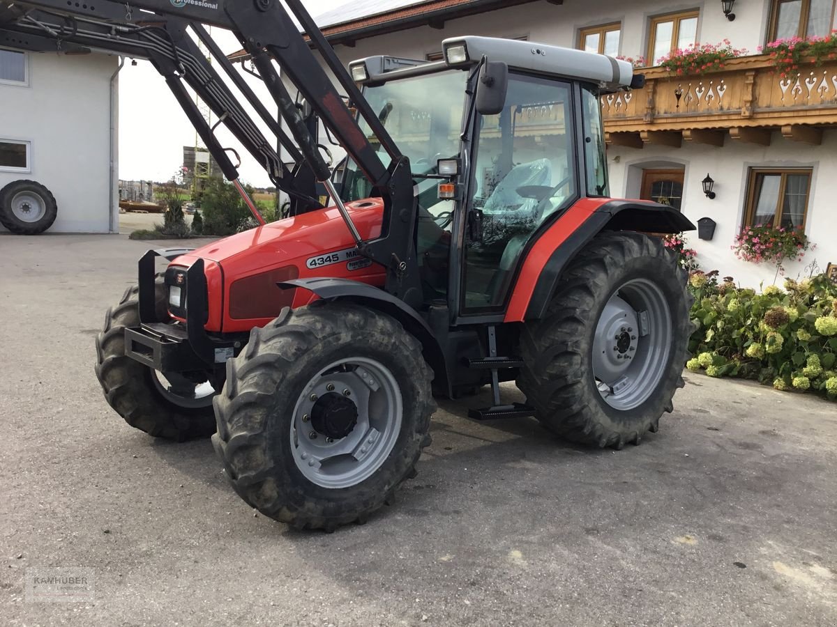 Traktor Türe ait Massey Ferguson 4345-4 LP/HV/KL, Gebrauchtmaschine içinde Unterneukirchen (resim 11)