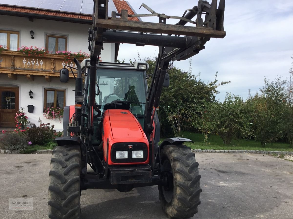 Traktor типа Massey Ferguson 4345-4 LP/HV/KL, Gebrauchtmaschine в Unterneukirchen (Фотография 10)