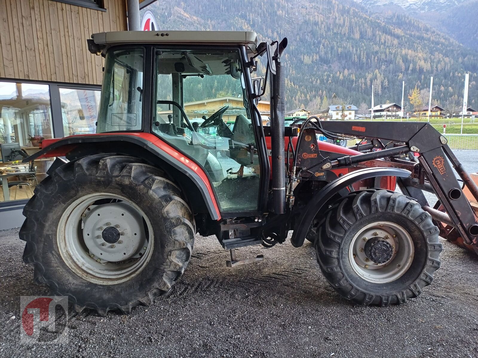 Traktor tip Massey Ferguson 4345-4LP (22468), Gebrauchtmaschine in St.Martin bei Lofer (Poză 4)