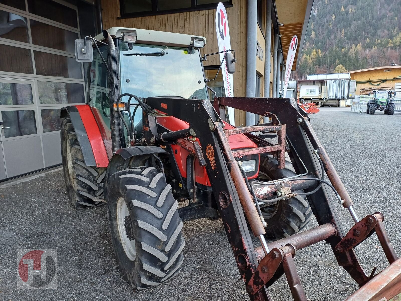 Traktor tip Massey Ferguson 4345-4LP (22468), Gebrauchtmaschine in St.Martin bei Lofer (Poză 5)