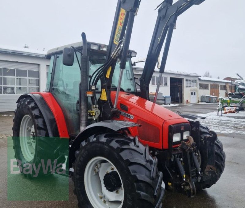 Traktor του τύπου Massey Ferguson 4345, Gebrauchtmaschine σε Oy-Mittelberg (Φωτογραφία 1)