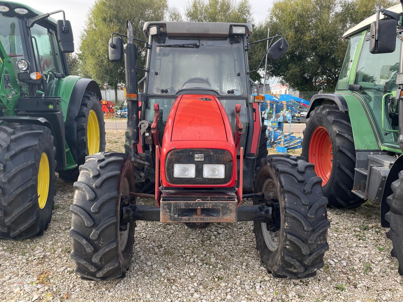 Traktor Türe ait Massey Ferguson 4345, Gebrauchtmaschine içinde Langenau (resim 2)