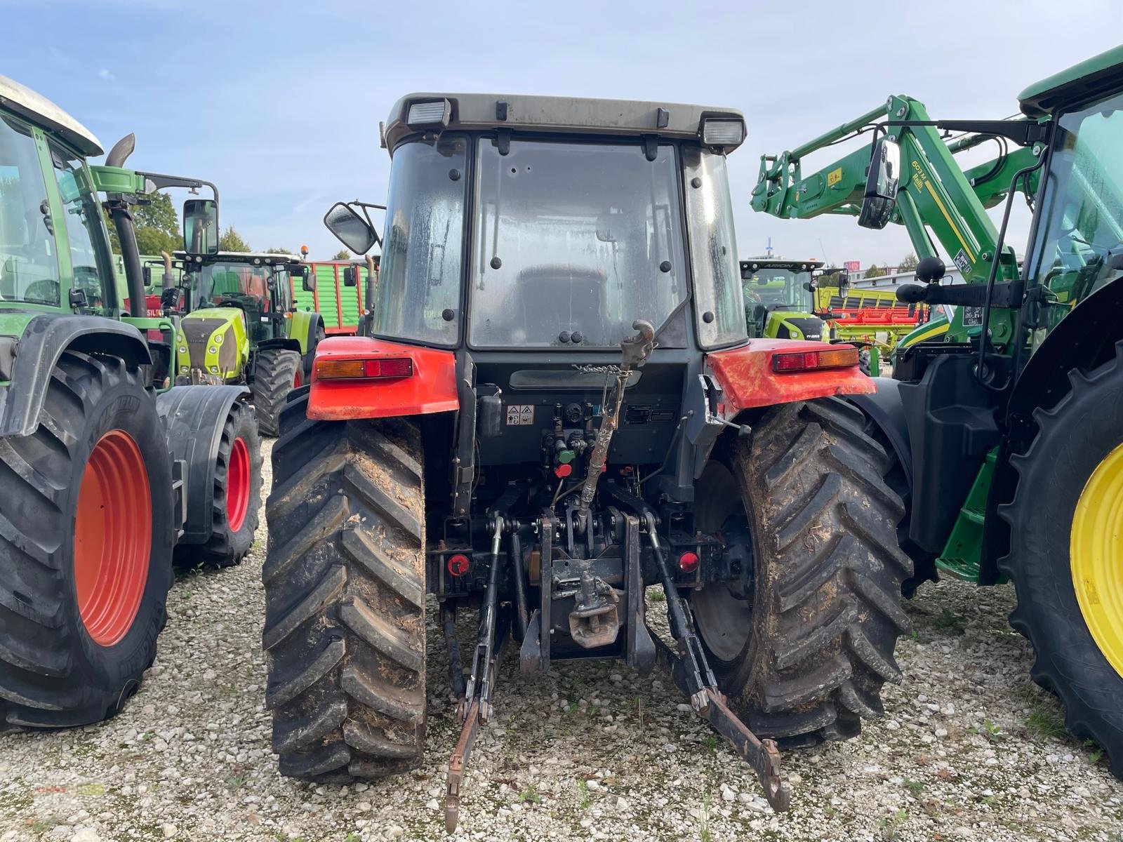 Traktor Türe ait Massey Ferguson 4345, Gebrauchtmaschine içinde Langenau (resim 3)