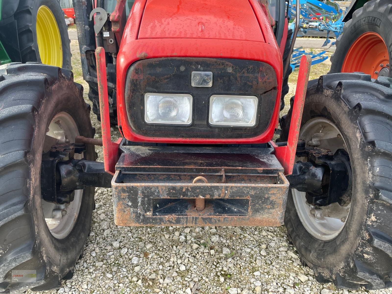 Traktor Türe ait Massey Ferguson 4345, Gebrauchtmaschine içinde Langenau (resim 5)