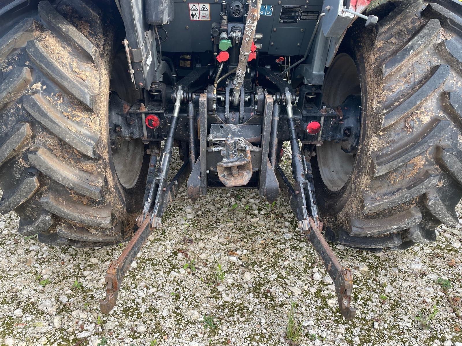 Traktor of the type Massey Ferguson 4345, Gebrauchtmaschine in Langenau (Picture 7)