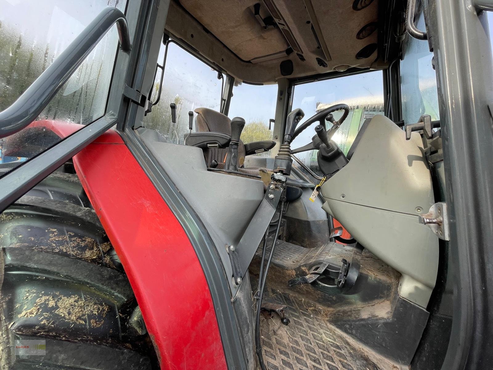 Traktor Türe ait Massey Ferguson 4345, Gebrauchtmaschine içinde Langenau (resim 12)